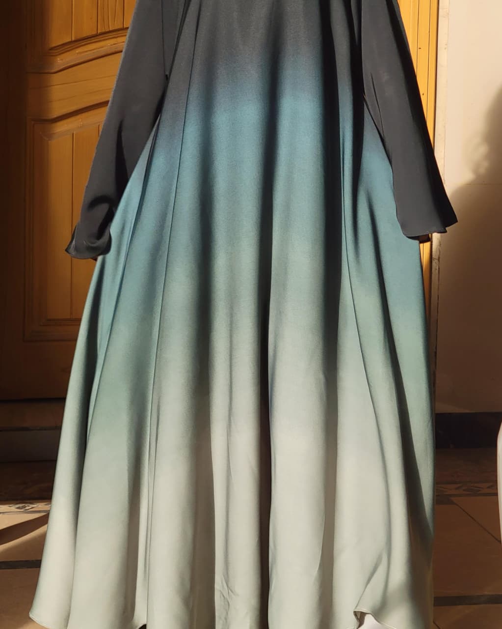 Plain Chiffon Abaya – Lightweight, Elegant & Modest